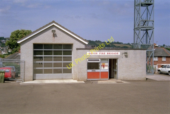 Photo 6"x4" Dawlish Fire Station Dawlish c1995