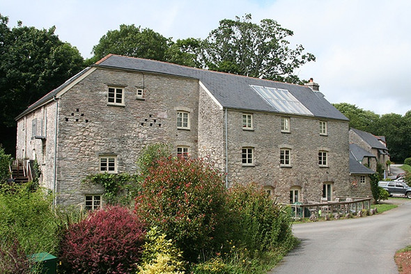 Photo 6"x4" Yealmpton: Yealmpton Mills Torr\/SX5851 c2008