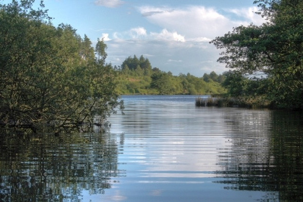 Photo 6"x4" Cod Beck Reservoir Ingleby Cross c2008