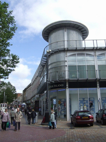 Photo 6"x4" New building in Dudley Street Wolverhampton c2008