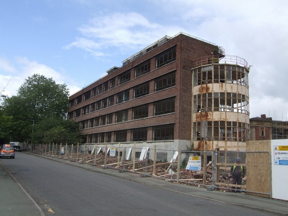Photo 6"x4" Demolition at 'The Royal' Wolverhampton c2008