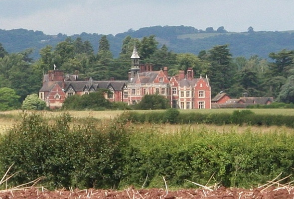 Photo 6"x4" Madresfield Court Great Malvern c2008