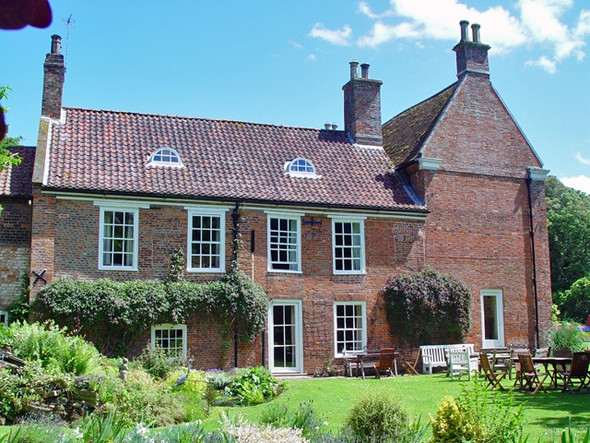 Photo 6"x4" The western elevation, Brackenborough Hall Little Grimsby c2008