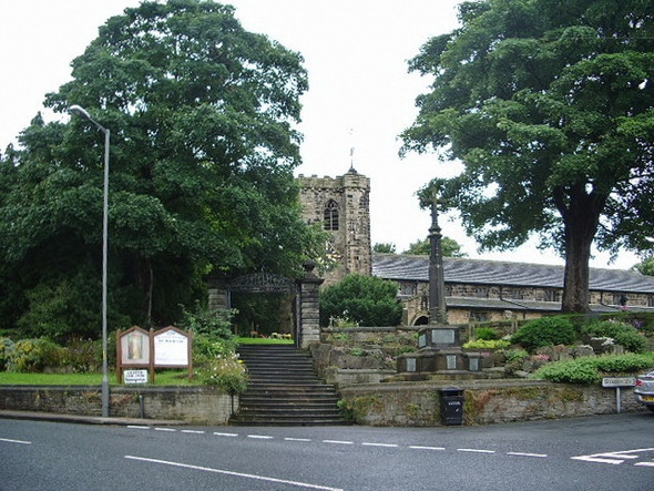 Photo 6"x4" The Parish Church of St Andrew, Kildwick Junction c2008