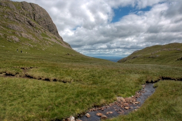 Photo 6"x4" Dungeon Ghyll Langdale Pikes c2008