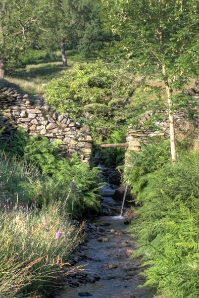 Photo 6"x4" Un-Named Stream Near Baysbrown Elterwater c2008