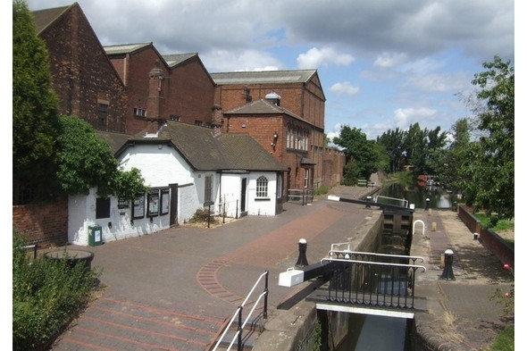 Photo 6"x4" Walsall Top Lock, Birchills Walsall c2008