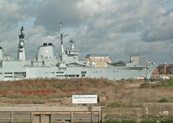 Photo 6"x4" Greenwich Reach Deptford\/TQ3677 c2006