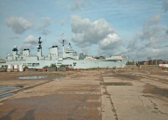 Photo 6"x4" Greenwich Reach Deptford\/TQ3677 c2006 P1