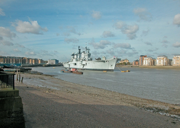 Photo 6"x4" Greenwich Reach Deptford\/TQ3677 c2006 P2