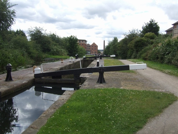 Photo 6"x4" Walsall Branch Canal - Lock No. 5 Walsall c2008