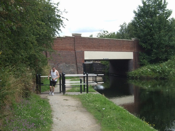 Photo 6"x4" Walsall Branch Canal - Birchills Bridge Walsall c2008