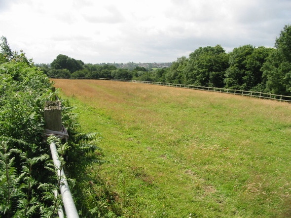 Photo 6"x4" A view SW from Water Lane Four Wents\/TQ7632 c2008
