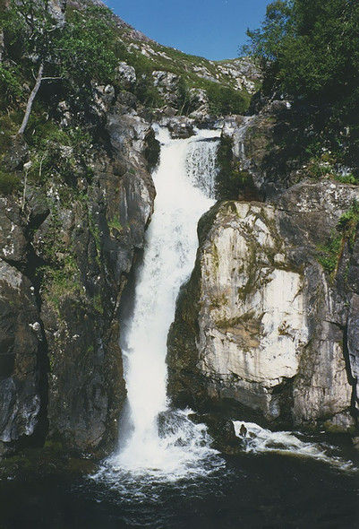 Photo 6"x4" Falls of Kirkaig Falls of Kirkaig c1989