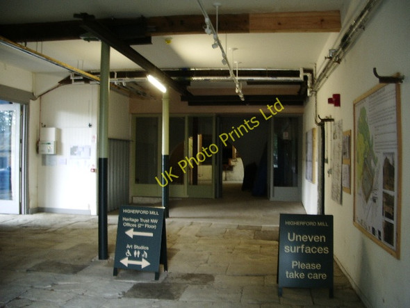Photo 6"x4" Interior, Higherford Mill, Barrowford Barrowford c2007