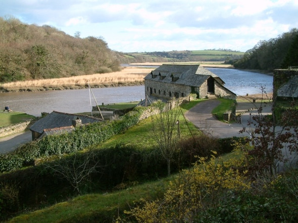 Photo 6"x4" Quayside, Cotehele Calstock c2007