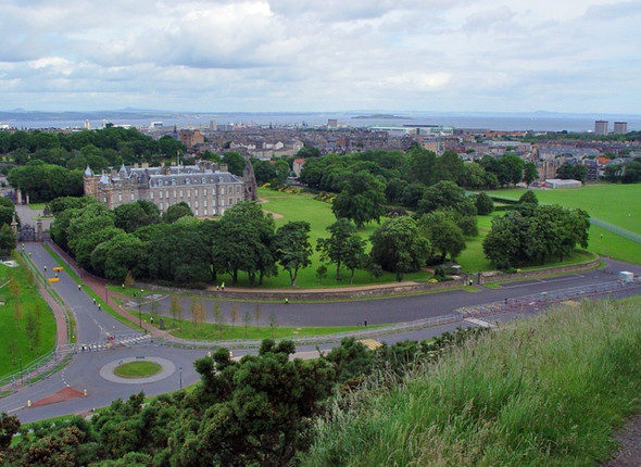 Photo 6"x4" Holyrood House, Edinburgh Edinburgh c2005