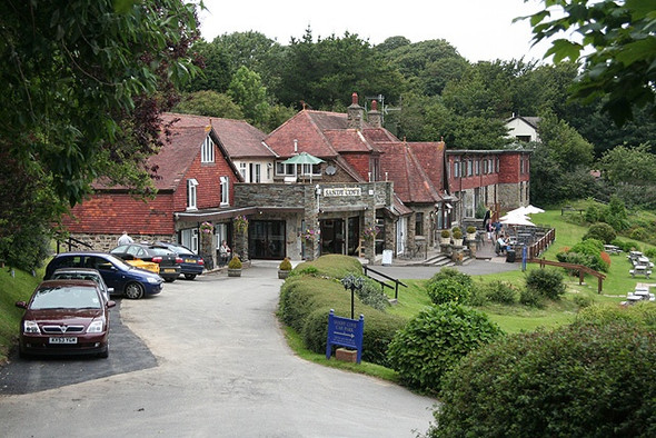 Photo 6"x4" Berrynarbor: Sandy Cove Hotel Berrynarbor c2008