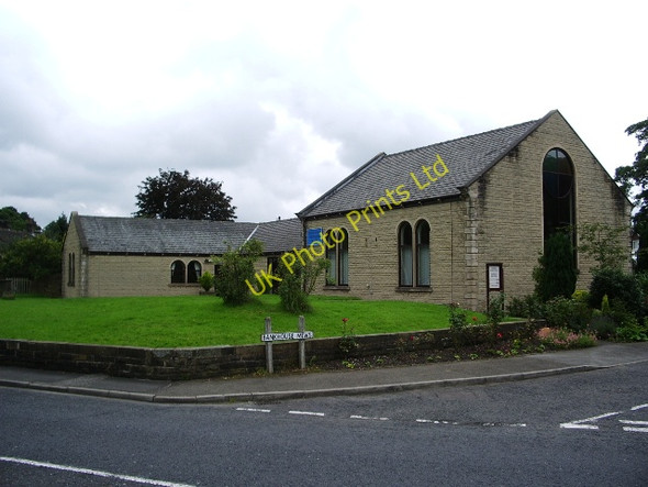 Photo 6"x4" Higherford Methodist Chapel, Barrowford Barrowford c2007