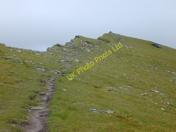 Photo 6"x4" The summit of Sgurr nan Each Sg\u00f9rr a' Chadha Dheirg\/NH1869 c2003