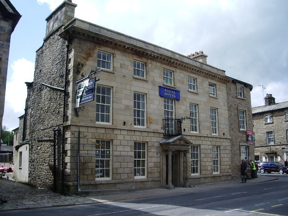 Photo 6"x4" Royal Hotel, Kirkby Lonsdale Kirkby Lonsdale c2008