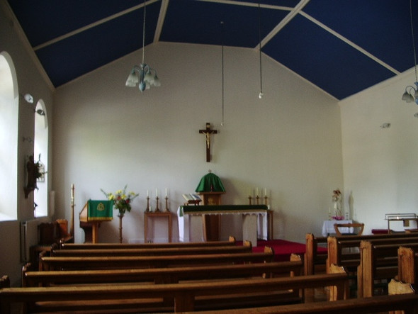 Photo 6"x4" St Joseph's Catholic Church, Kirkby Lonsdale, Interior Kirkby Lonsdale c2008