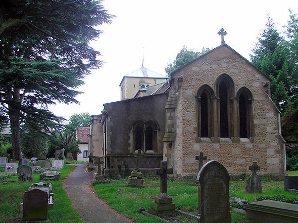 Photo 6"x4" St Katherine, Ickleford Hitchin c2008