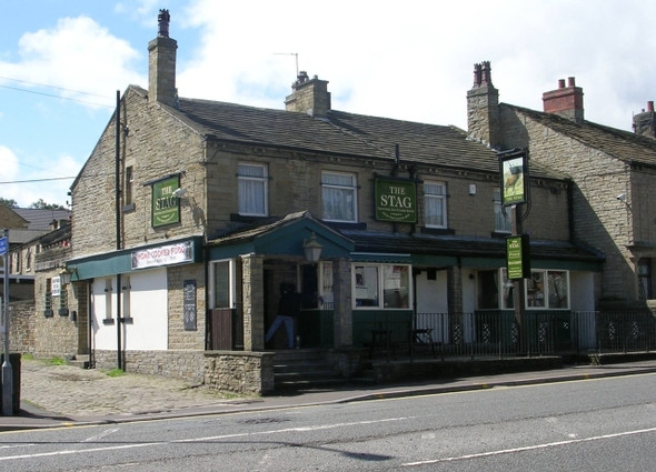 Photo 6"x4" The Stag - Wakefield Road Huddersfield c2008