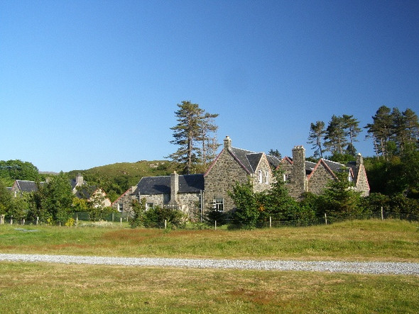 Photo 6"x4" Camusdarach Lodge Glenancross c2008