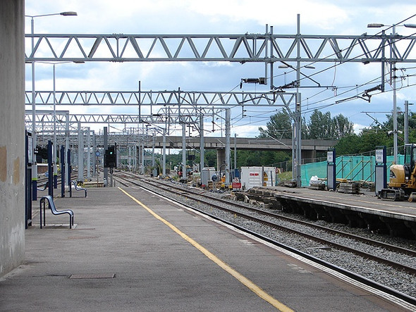 Photo 6"x4" Milton Keynes Central Railway Station Milton Keynes c2008