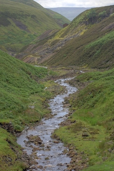 Photo 6"x4" Gunnerside Gill Gunnerside c2008