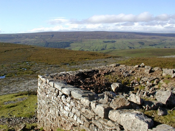 Photo 6"x4" View From Top of Limekiln, Cringley Hill Healaugh\/SE0199 c2008