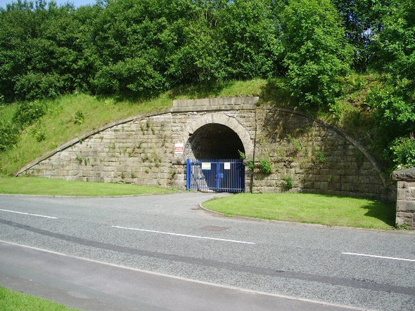 Photo 6"x4" Railway bridge Haslingden c2008