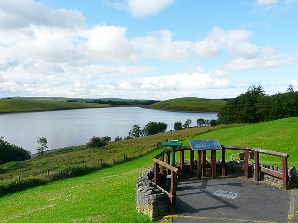 Photo 6"x4" Viewing area, Killington Lake Services New Hutton c2008