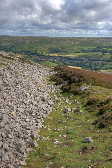 Photo 6"x4" Iron Age Earthworks Grinton c2008