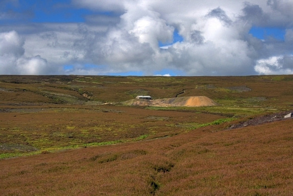Photo 6"x4" Grovebeck Lead Mine Grinton c2008