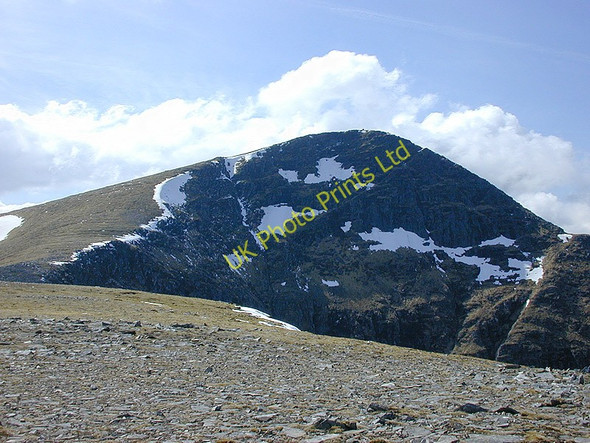 Photo 6"x4" Approaching Sgurr Mor from the east Sgurr M\u00f2r c2004