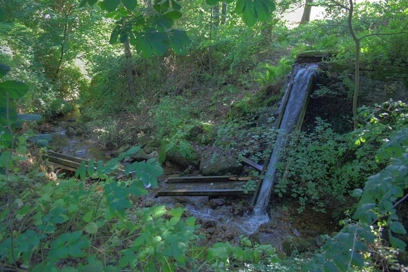 Photo 6"x4" Former Aqueduct Over Grinton Gill Grinton c2008
