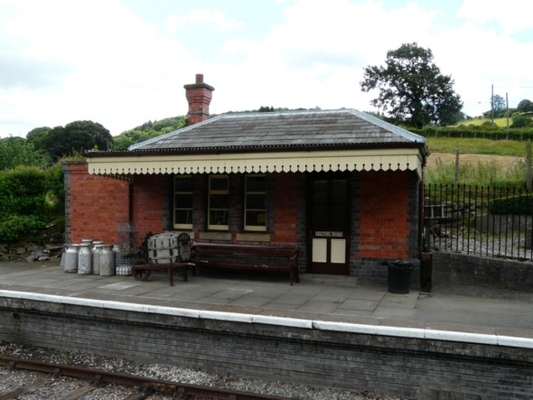 Photo 6"x4" Carrog Station Llidiart-y-Parc c2008