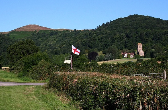 Photo 6"x4" Little Malvern Priory Upper Welland c2008