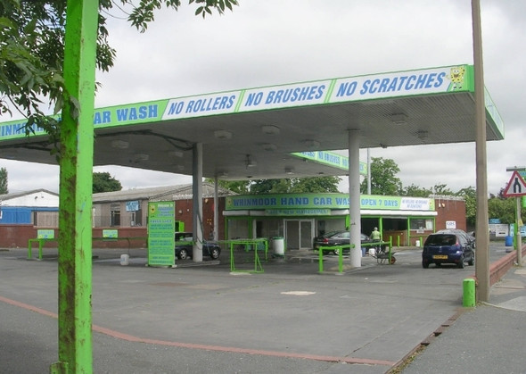 Photo 6"x4" Whinmoor Hand Car Wash - York Road Swarcliffe\/SE3636 c2008
