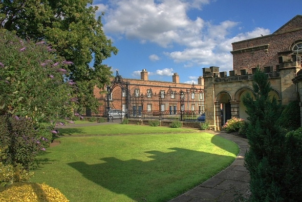 Photo 6"x4" Sir William Turner's Almshouses Kirkleatham c2008