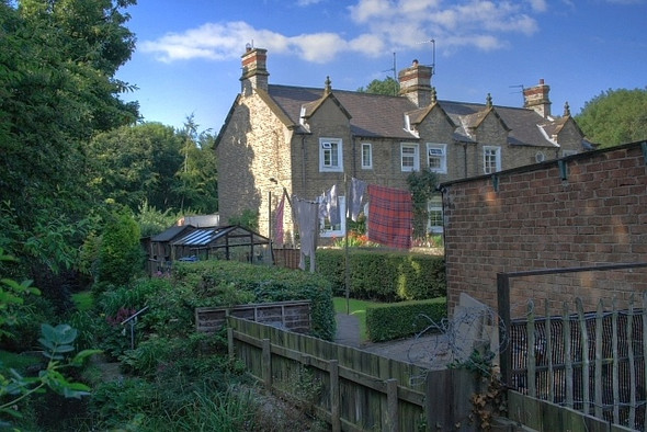 Photo 6"x4" Kirkleatham Village Kirkleatham c2008