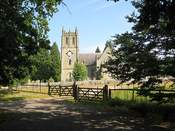 Photo 6"x4" St Paul's - Church in the Woods Pillowell c2008