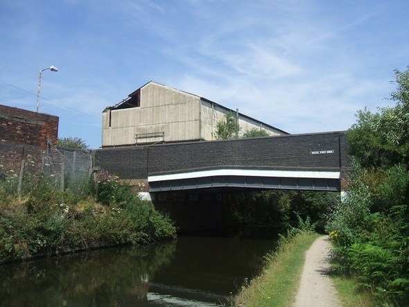 Photo 6"x4" Walsall Street Bridge Wolverhampton c2008
