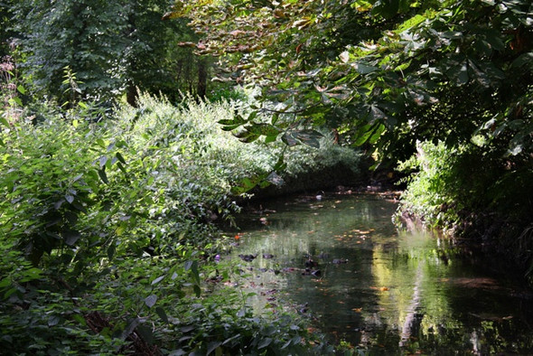Photo 6"x4" River Brent Hendon\/TQ2389 c2008