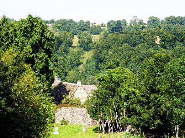 Photo 6"x4" Cotswold Countryside Frampton Mansell c2008
