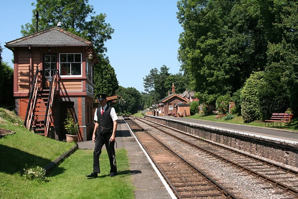 Photo 6"x4" Crowcombe: West Somerset Railway Coursley c2008