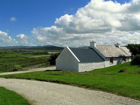 Photo 6"x4" Cottage near Knockduff Portnablahy c2008
