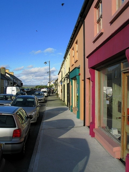 Photo 6"x4" Main Street, Dunfanaghy Dunfanaghy c2008